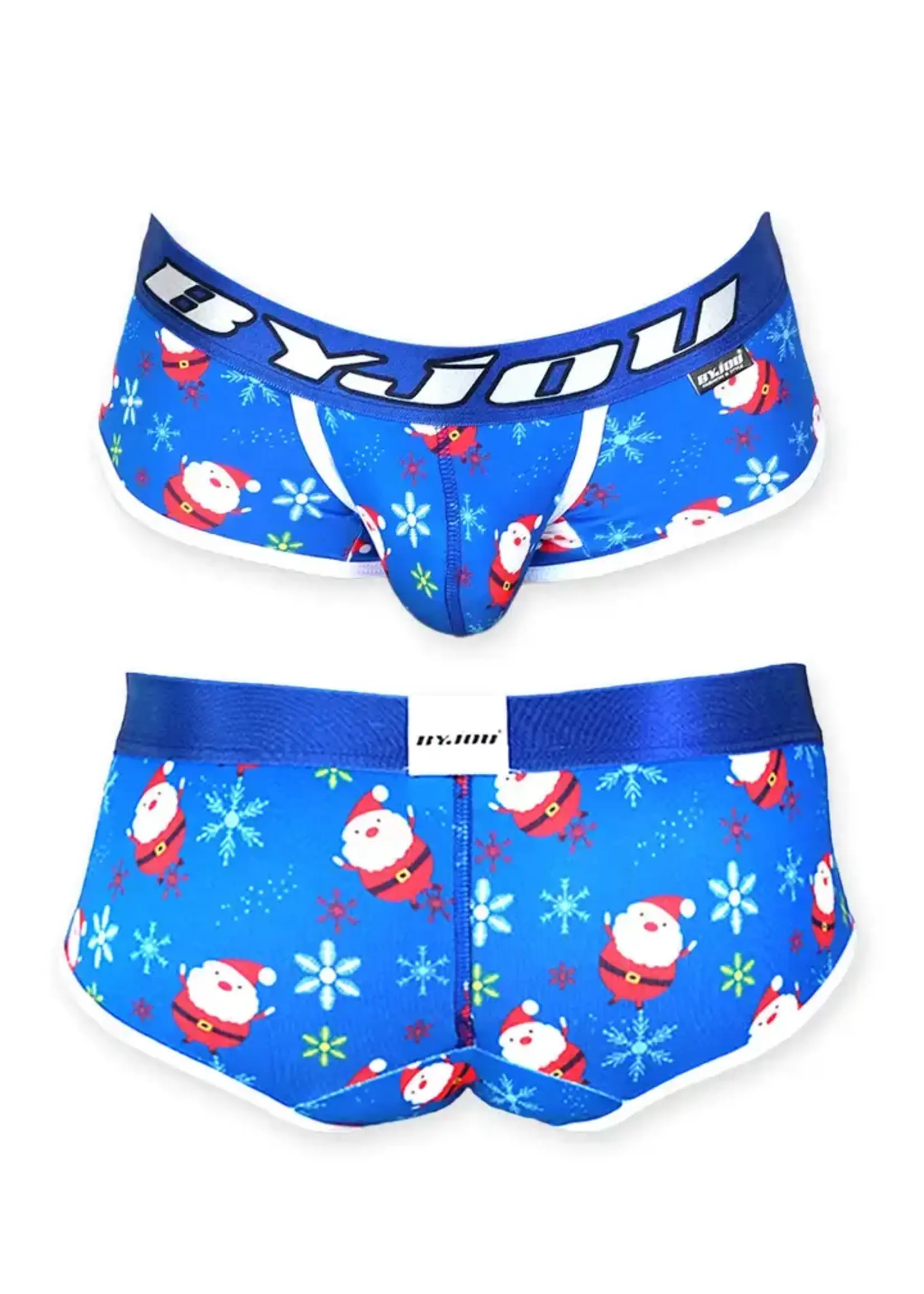 Byjou & Duha Nautico Men's Christmas Briefs