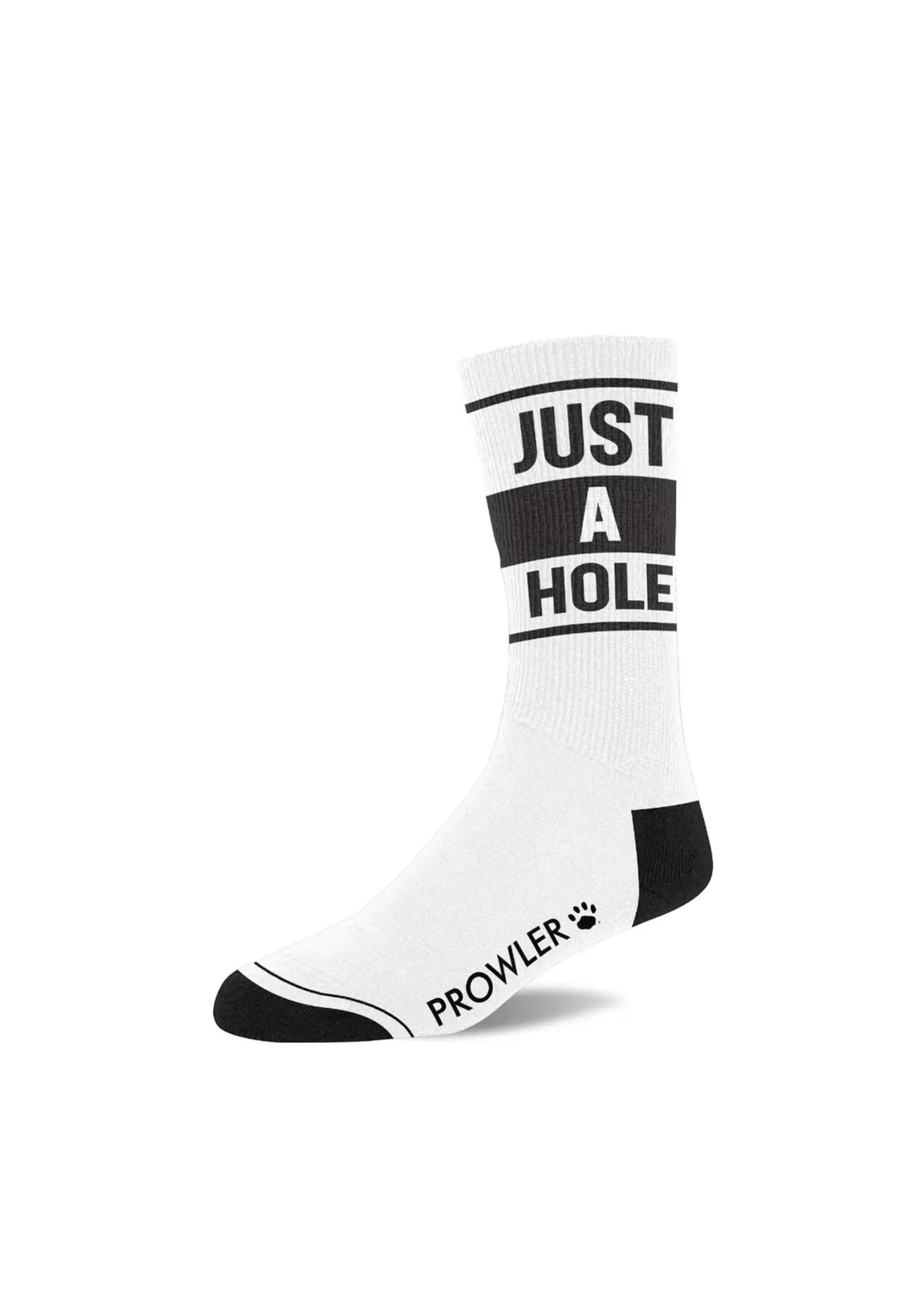 Prowler Socks Just A Hole - White/Black