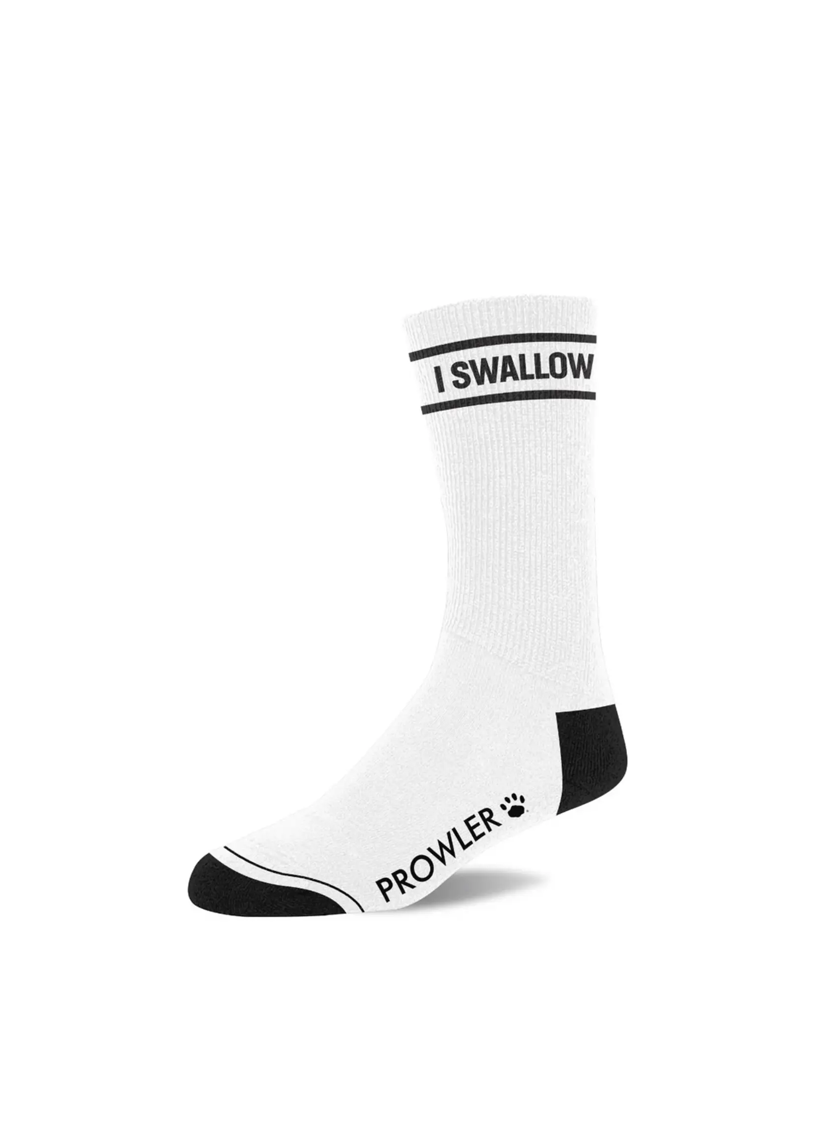 ProwlerRED Prowler Socks I Swallow -Wht/Blk