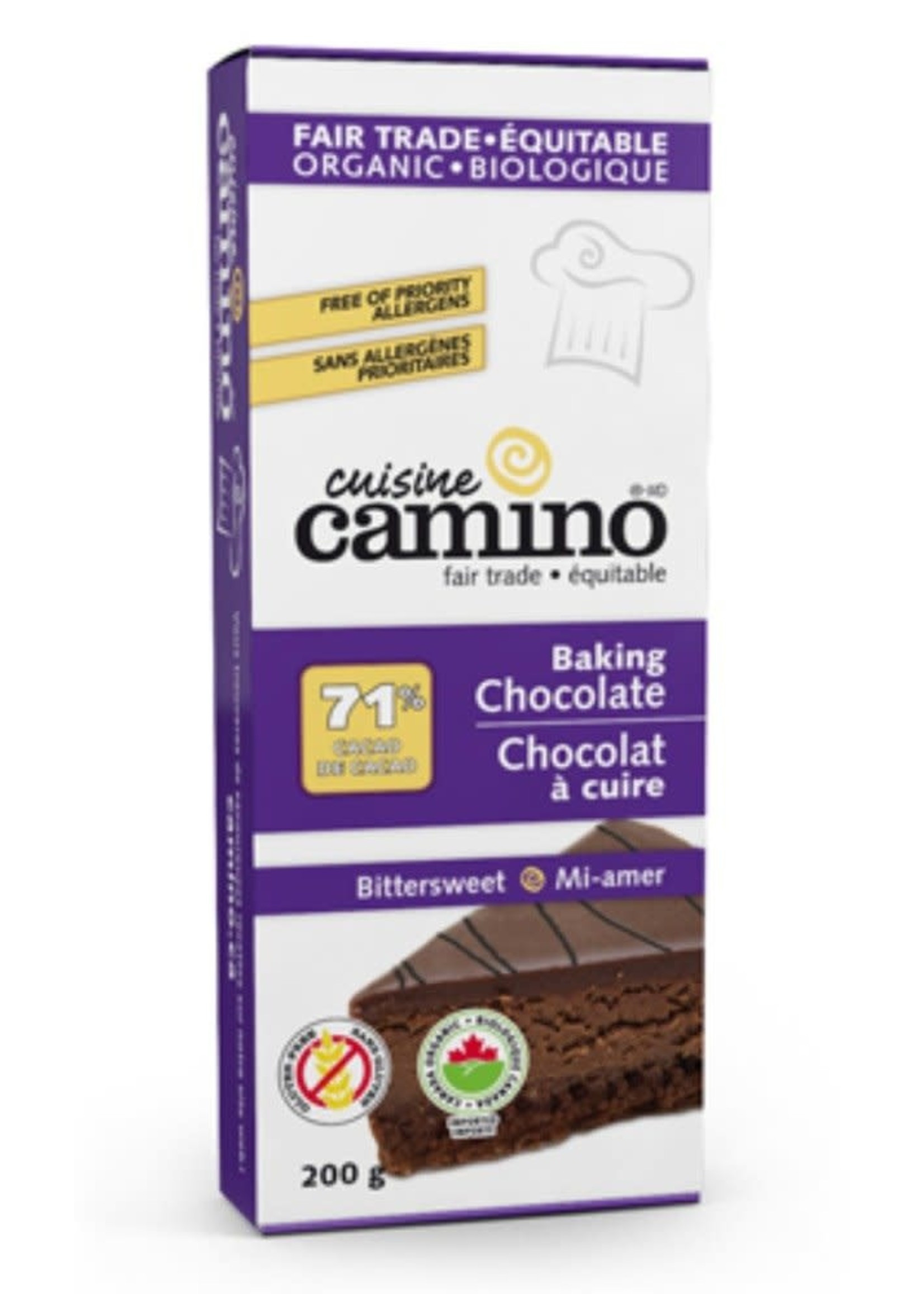 Camino Chocolat à cuisson 200g - Camino