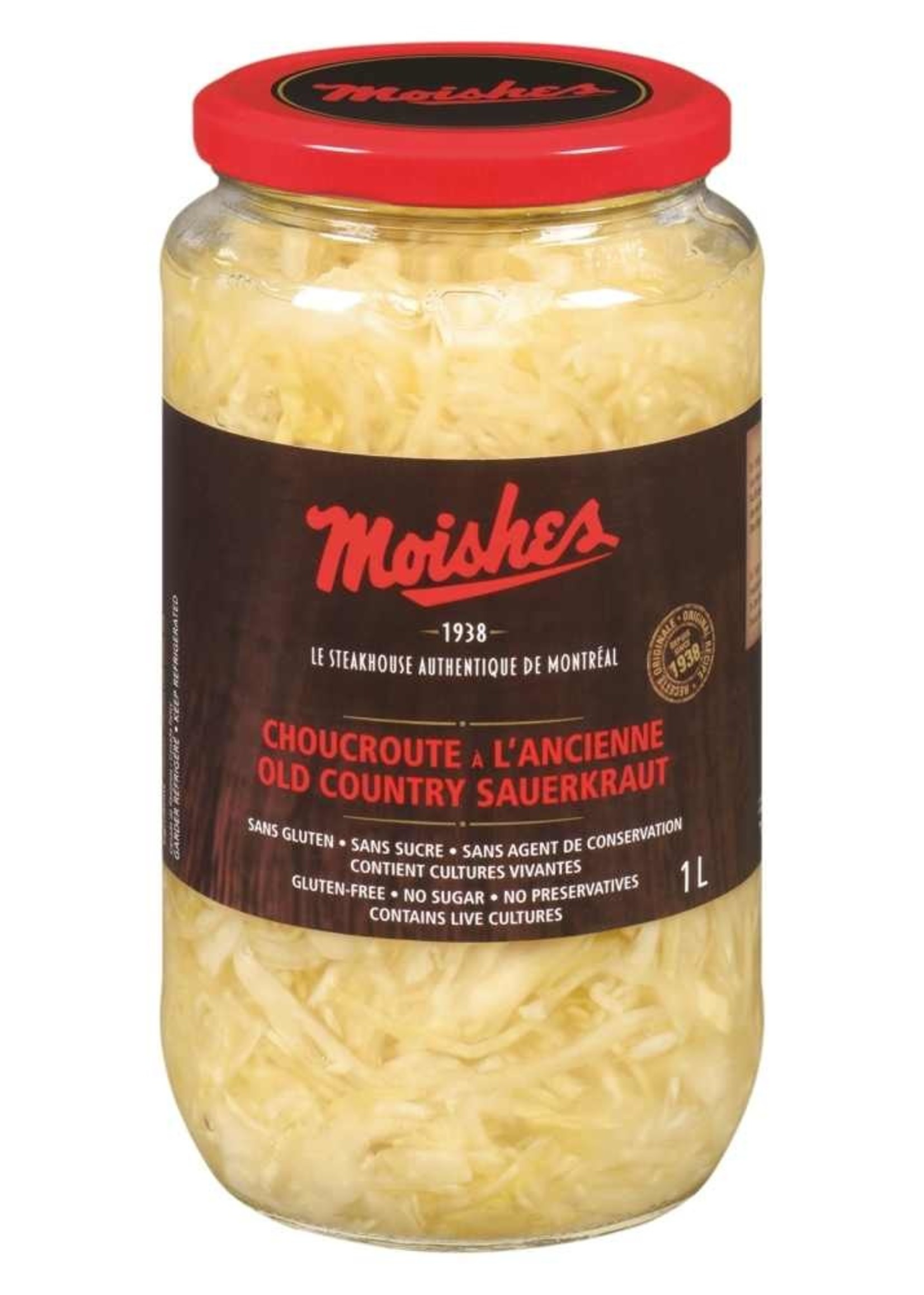 Choucroute 1L - Moishes