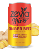 Zévia Soda Bière de gingembre 222ml - Zévia