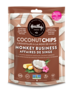 Healthy Croustilles coconut affaire de singe 100g - Healthy