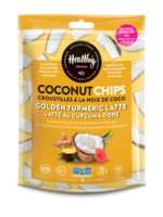 Healthy Croustilles coconut latté curcuma 100g - Healthy