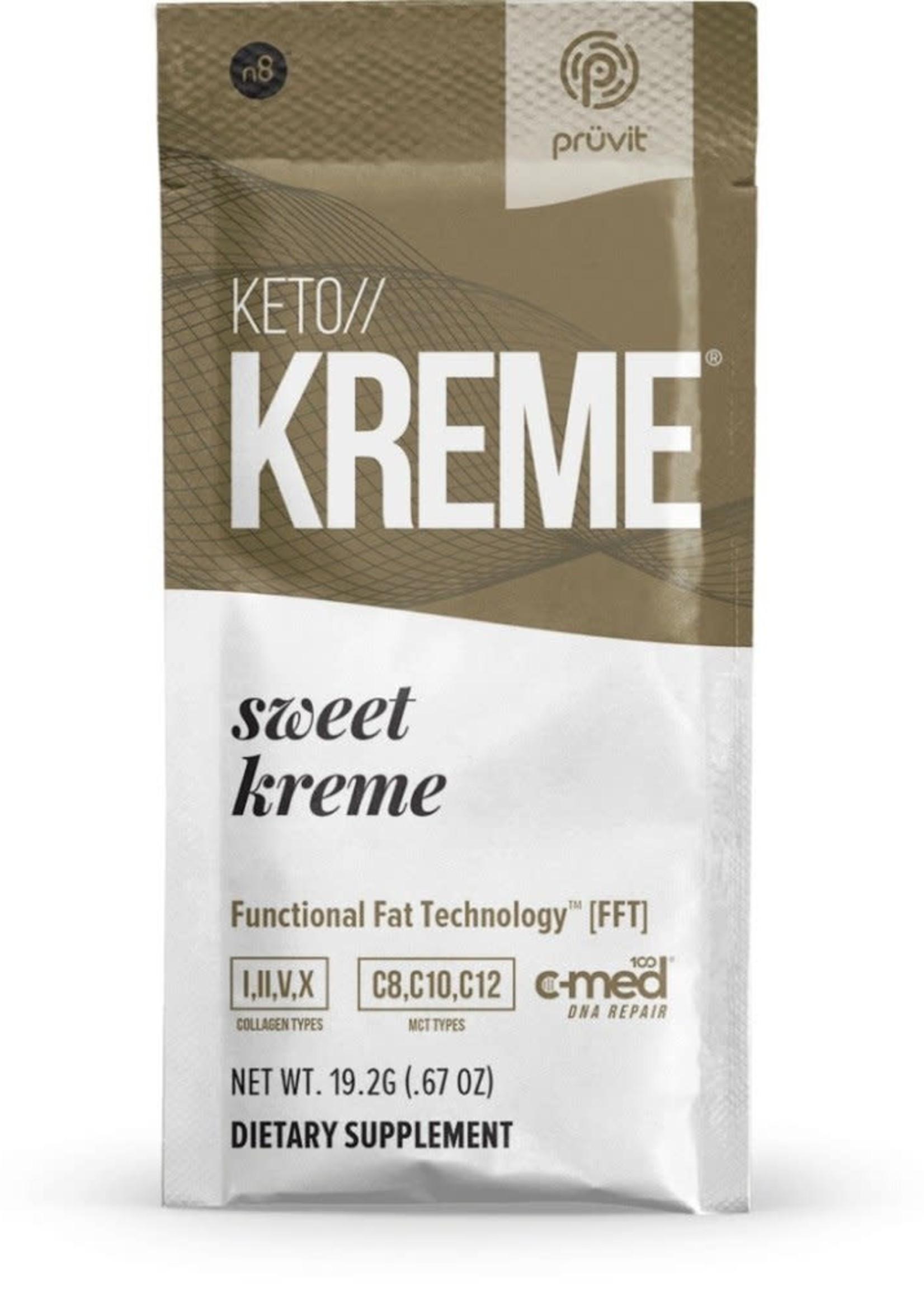 Prüvit Keto sweet kreme - Prüvit