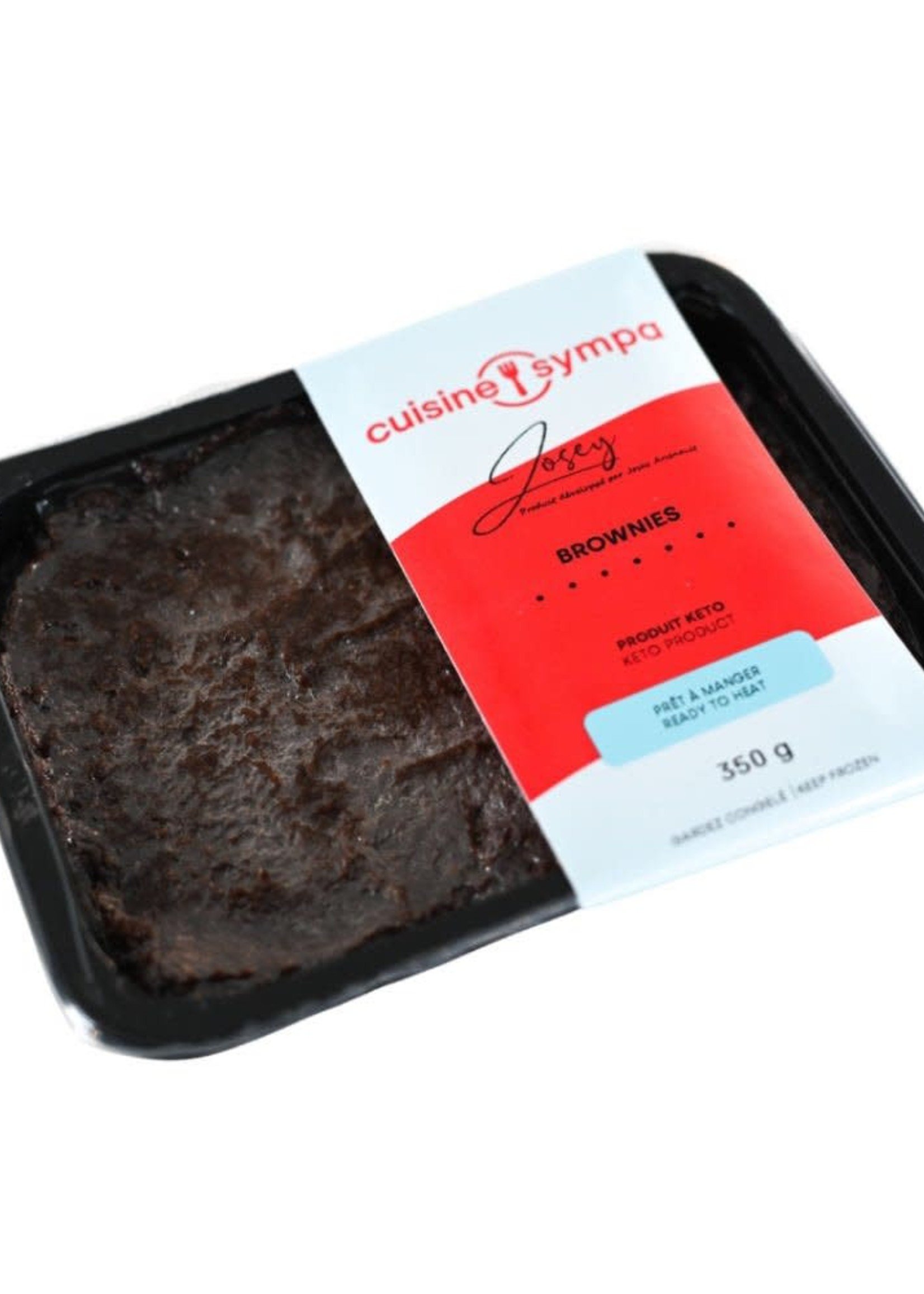 Brownies 350g - Cuisine Sympa Josey