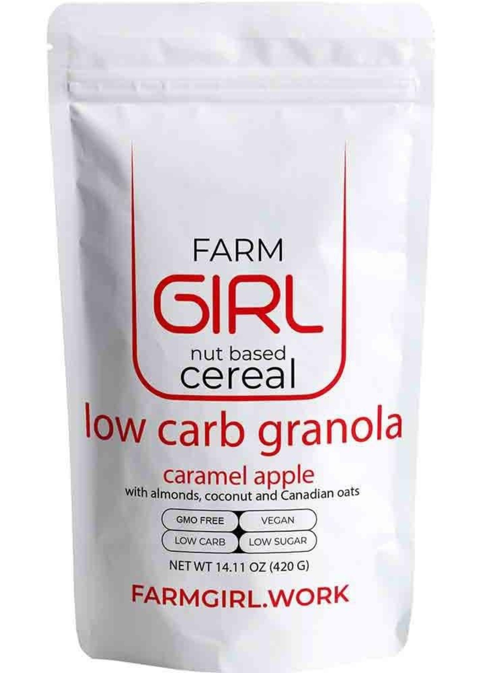 Farm Girl Céréales (pomme caramel) 420g - Farm Girl