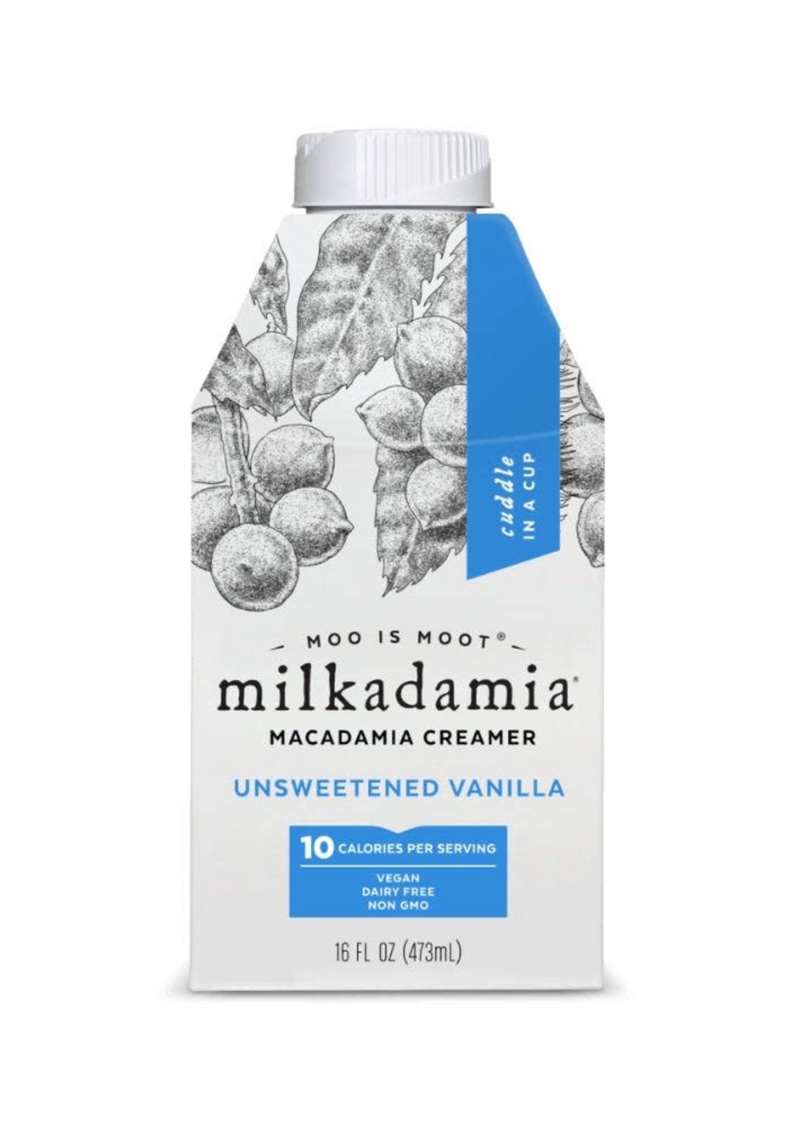 Crème coco vanille -  Milkadamia