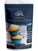Farm Girl Mélange muffins gâteaux (vanille) 350g - Farm Girl