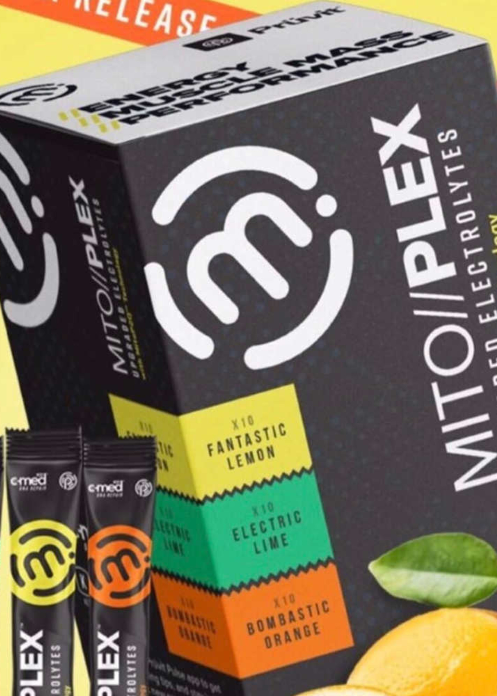 Mito/Plex Electrolytes 3 saveurs (boîte 30) - Prüvit