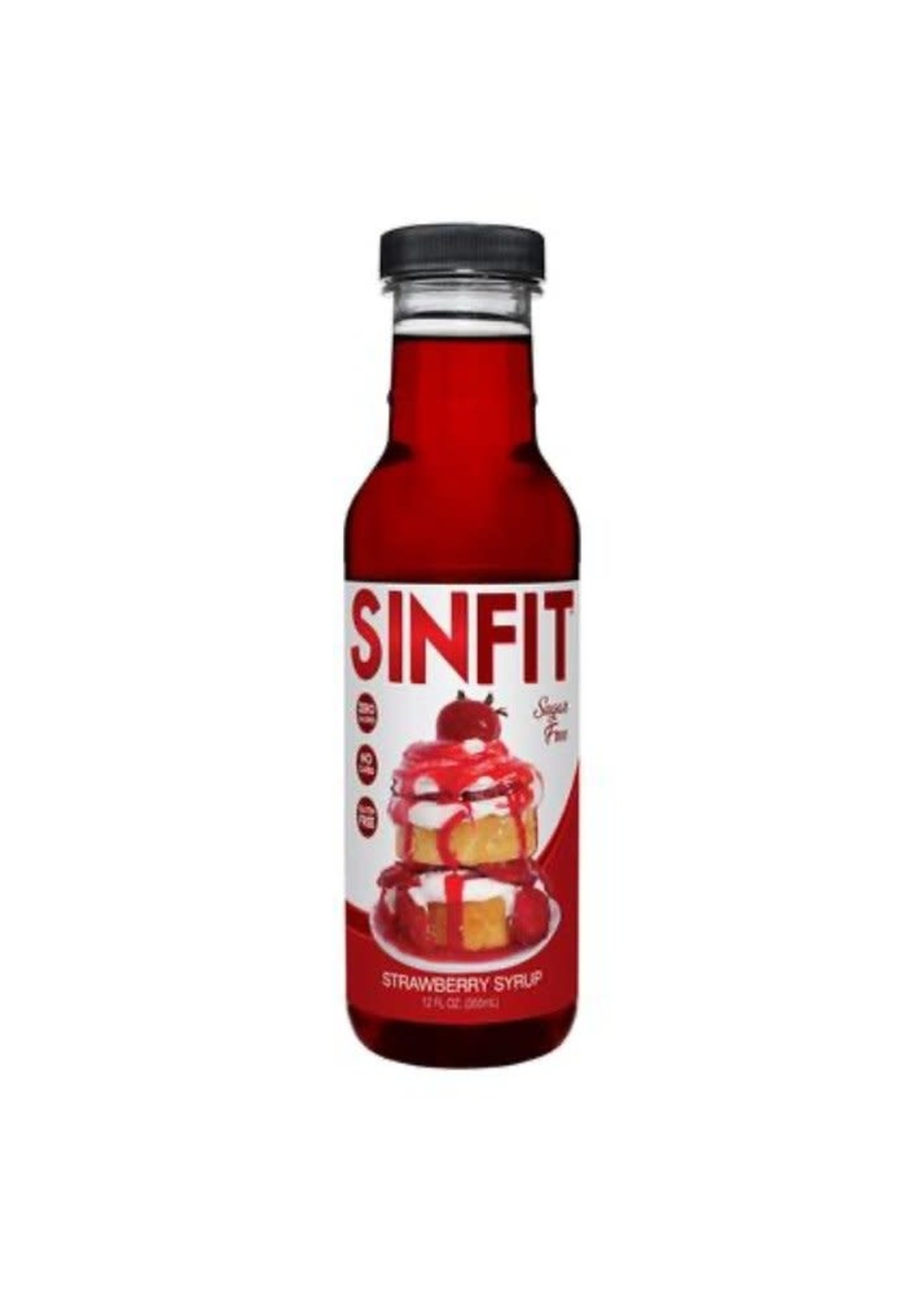 Sirop saveur Fraise 355ml - SinFit