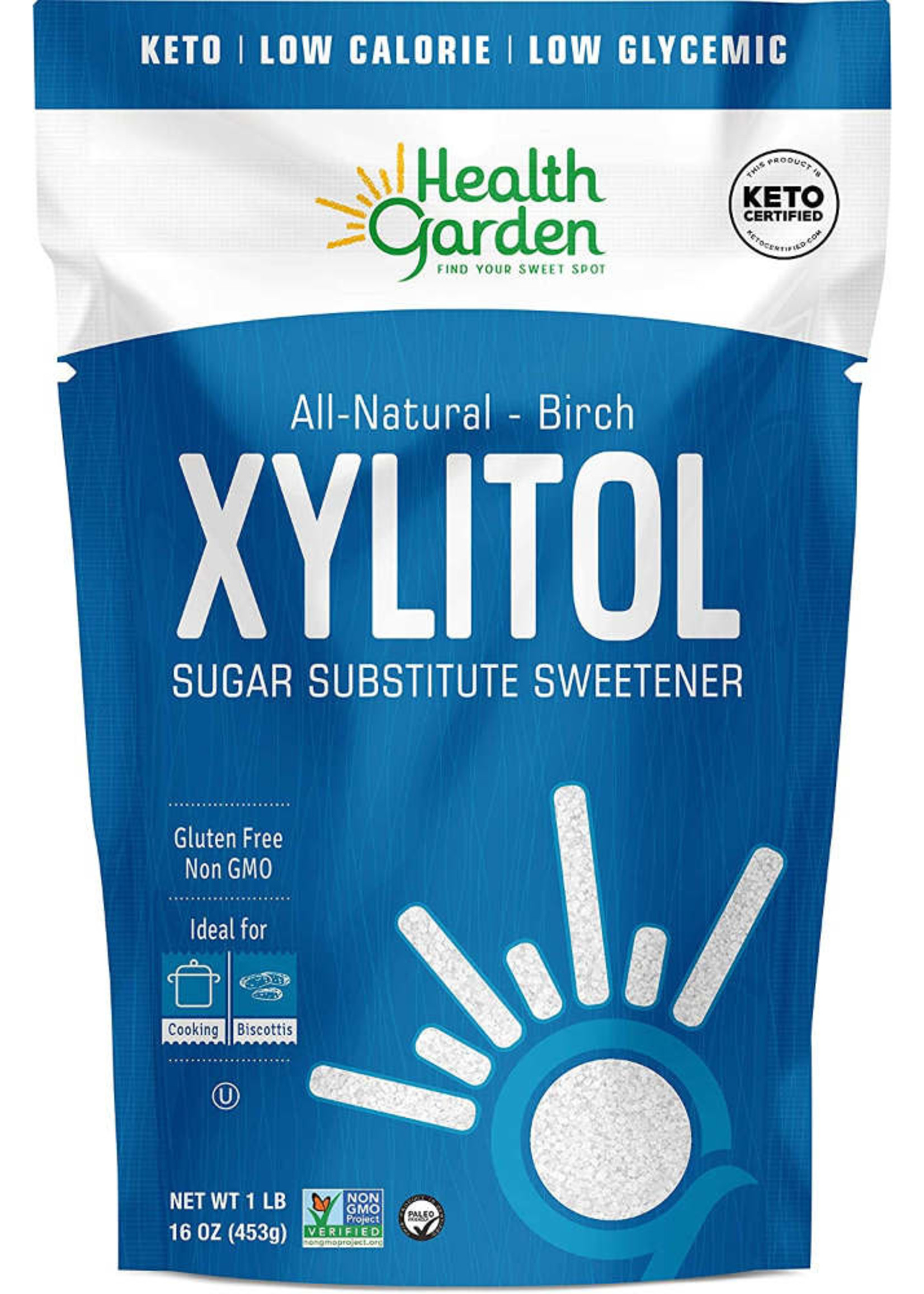 Xylitol 453g - Health Garden