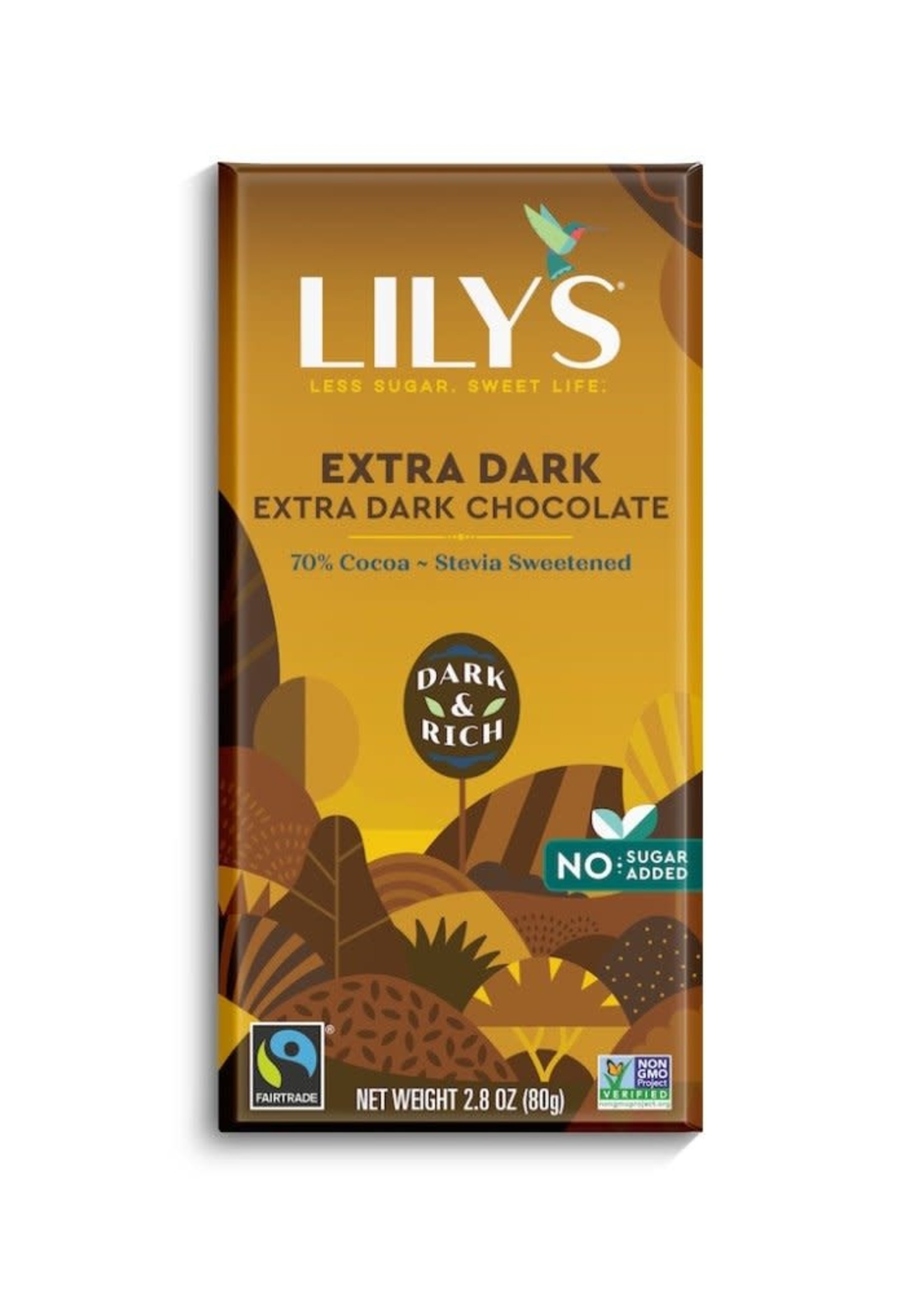 Lily's Barres de chocolat Lily's