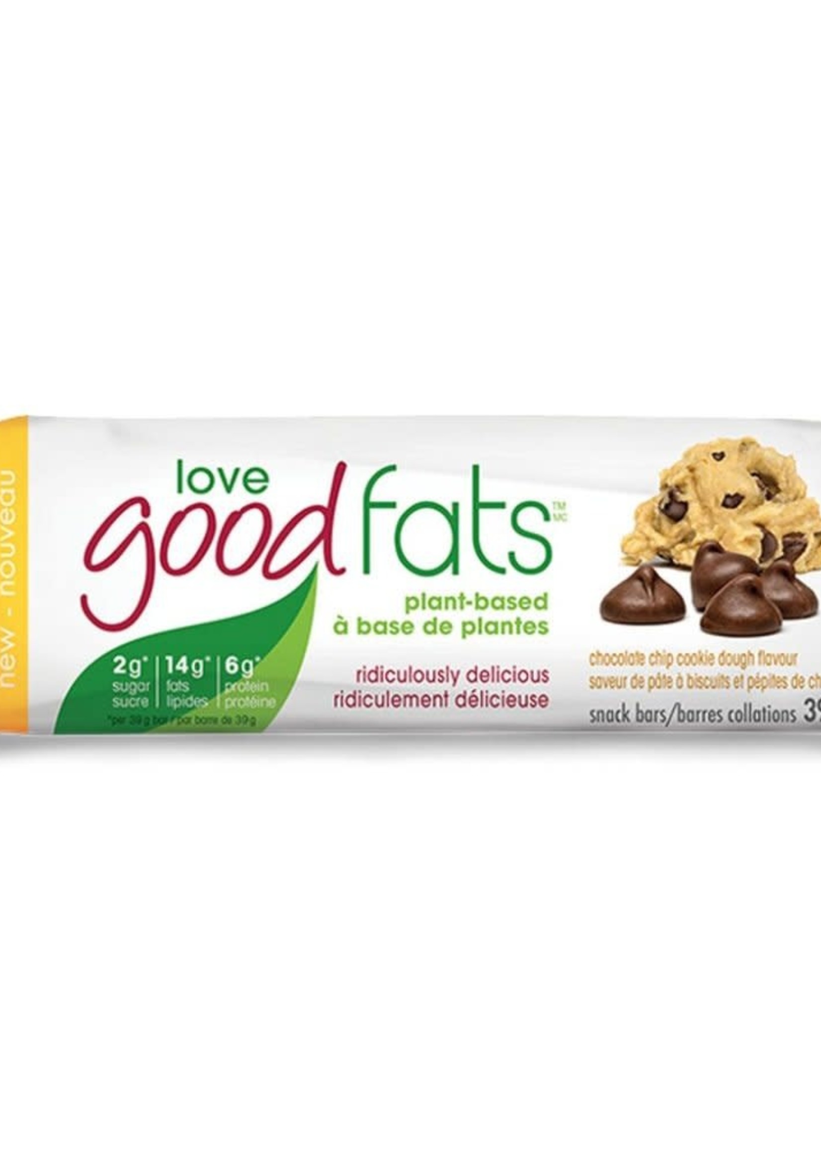 Love Good Fats Barres Love Good Fats (plusieurs saveurs)