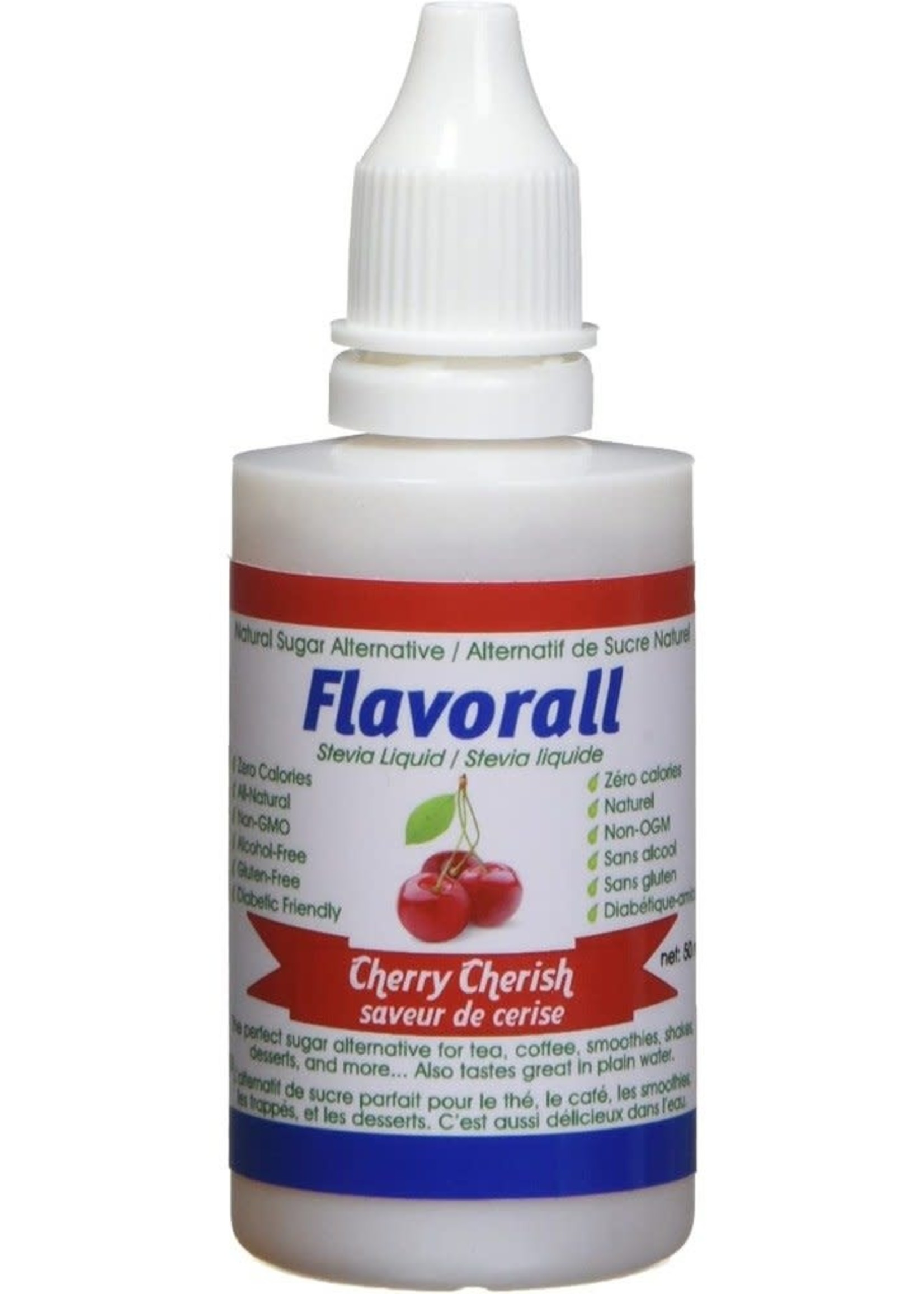 Flavorall Aromatisants liquides stévia Flavorall