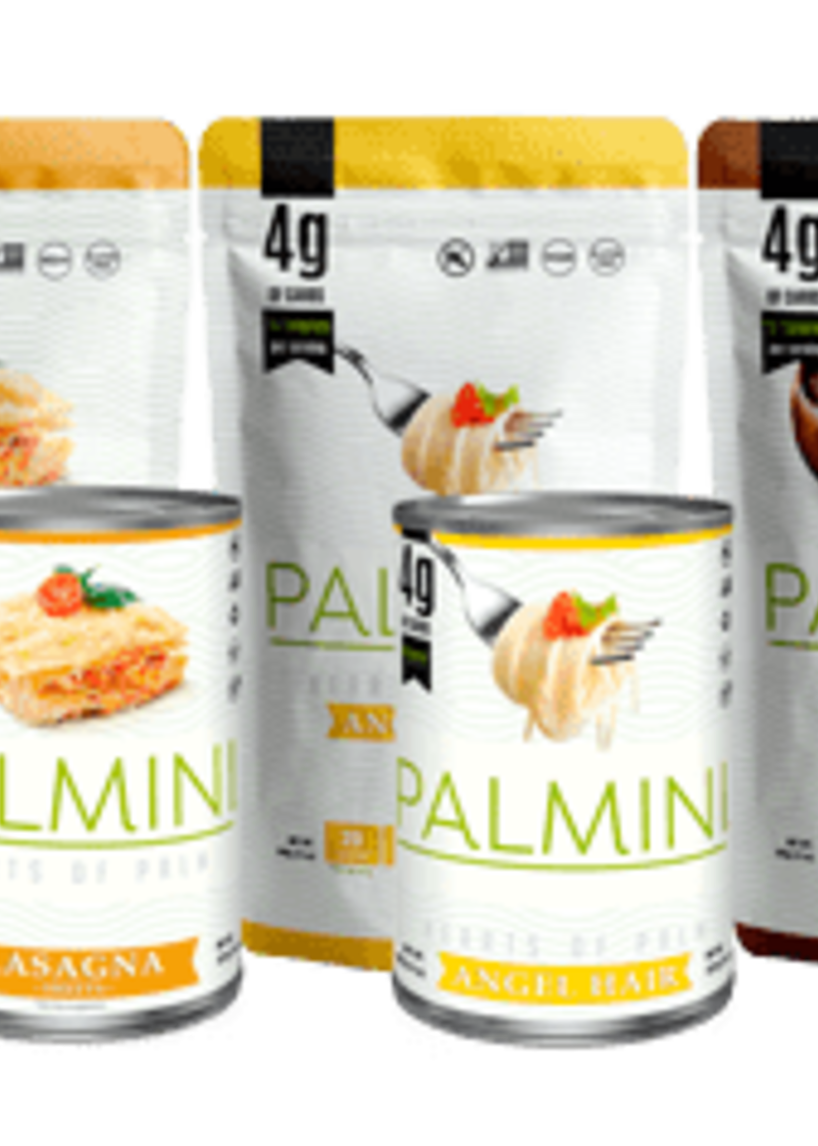 Palmini Pâtes de coeur de palmier (plusieurs variétés) - Palmini