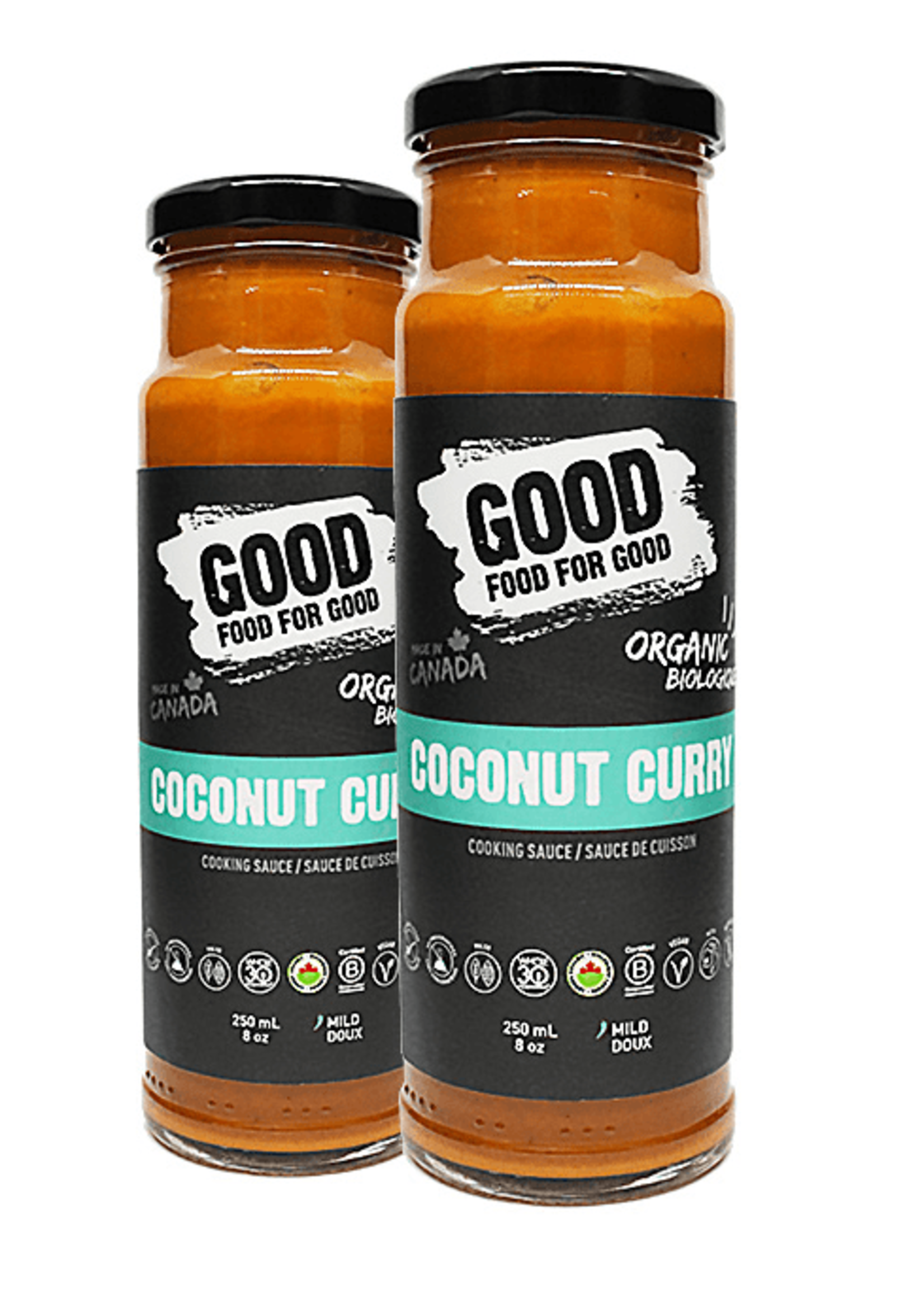 Good Food For Good Sauces à cuisson 250ml - Good Food for Good