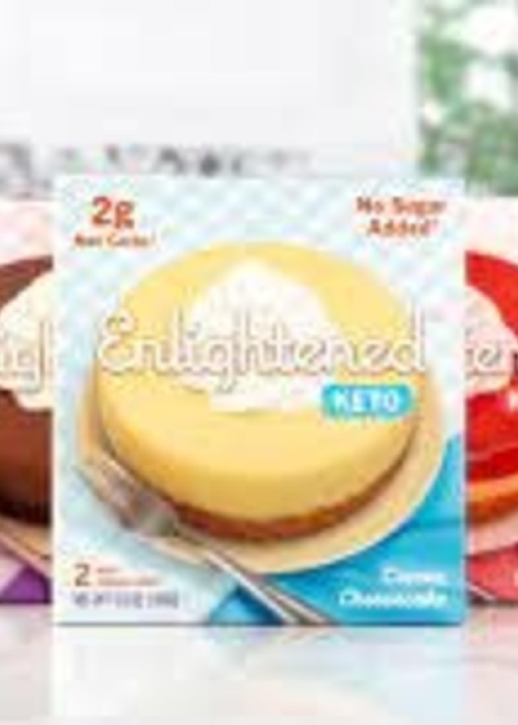 Enlightened Gateaux au fromage  (2) 160g - Enlightened