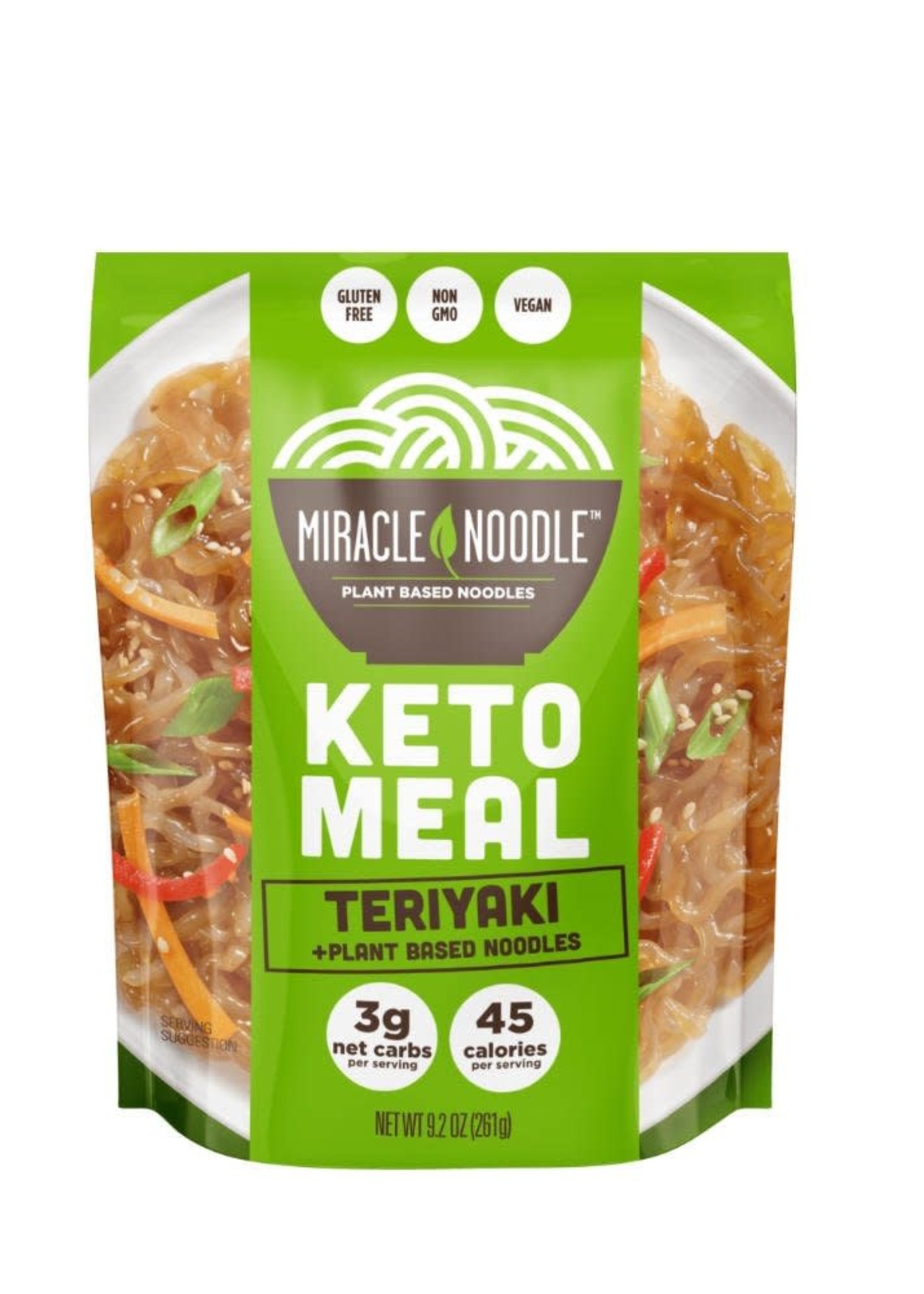 Miracle Noodle Repas keto de konjac (3 saveurs) - Miracle noodle