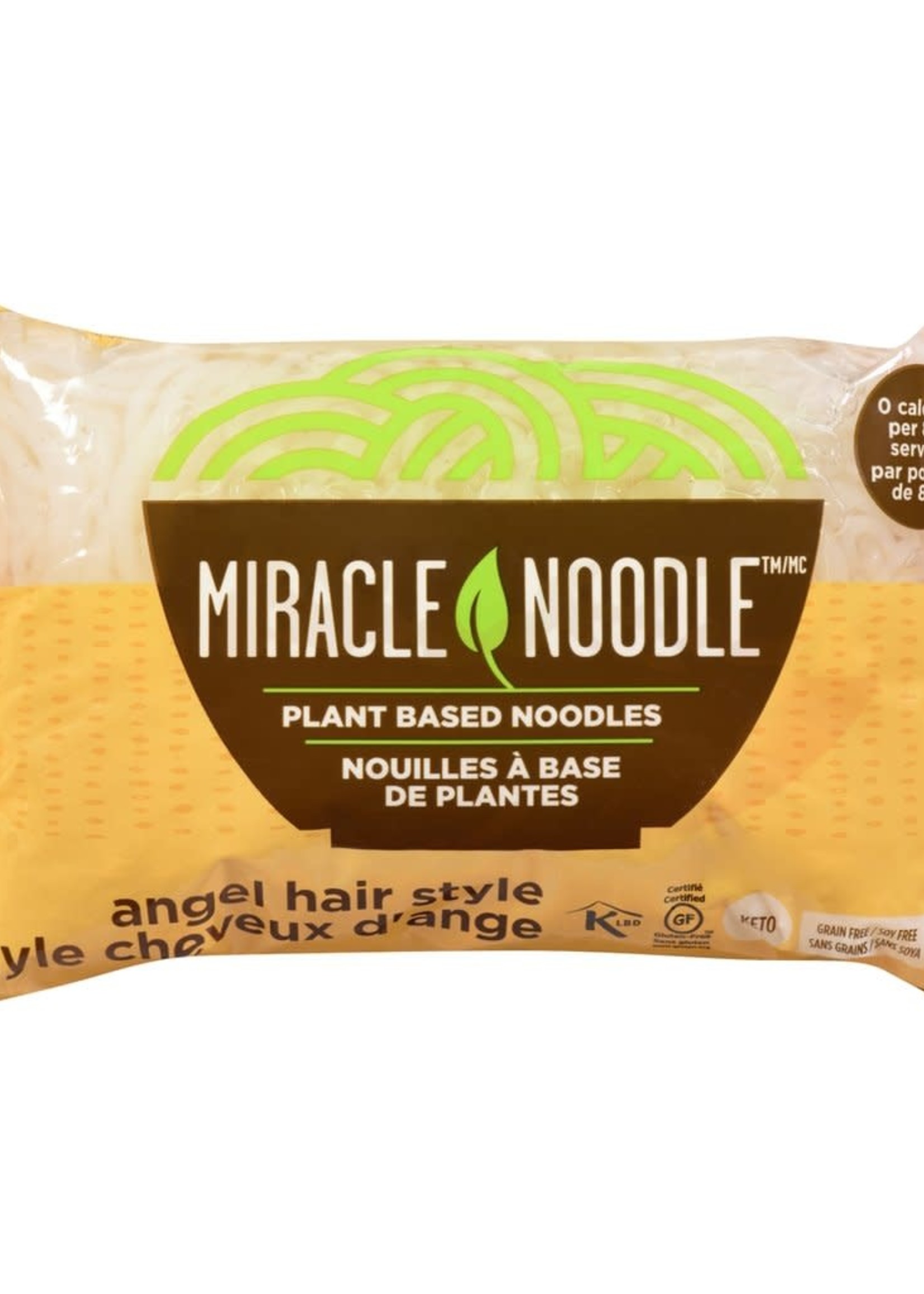Miracle Noodle Nouilles de Konjac - Miracle Noodle