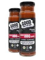 Good Food For Good Sauces BBQ 250ml (2 saveurs) - Good Food For Good
