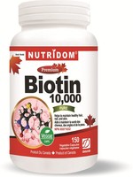 Nutridom Biotin (60 capsules) - Nutridom