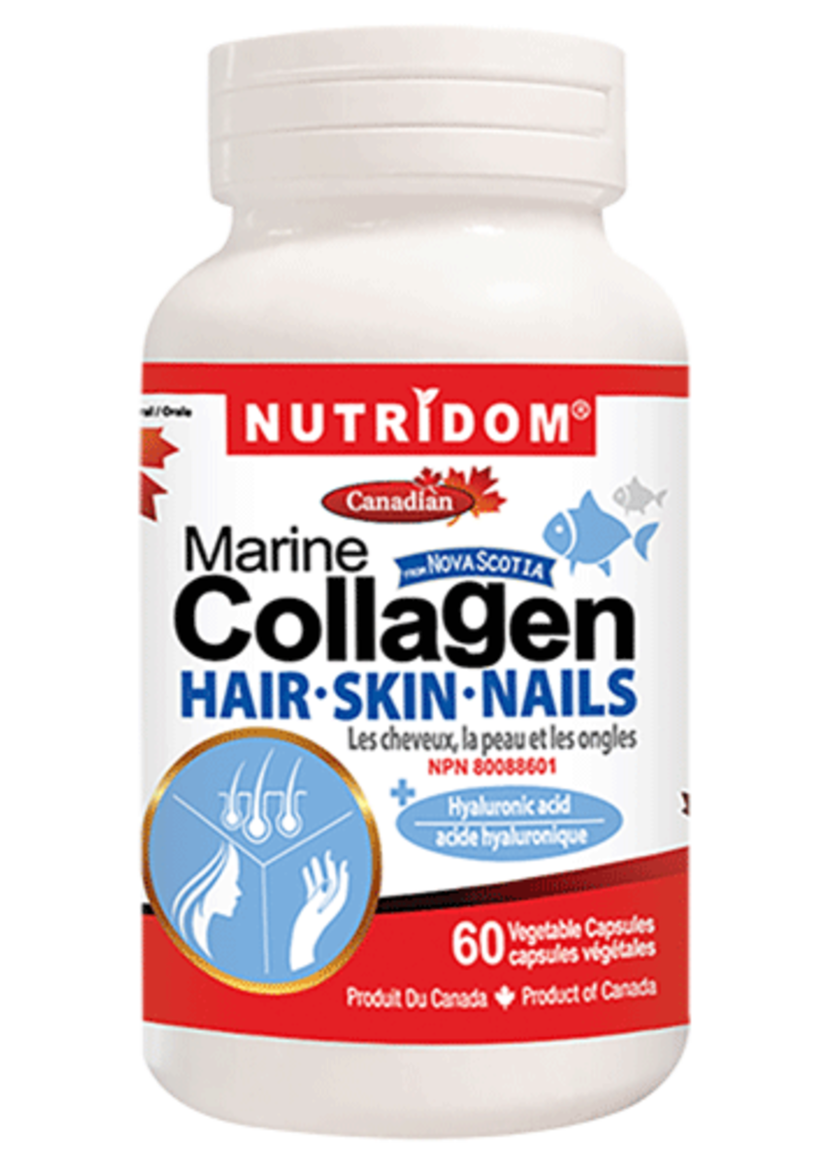 Nutridom Marine collagen (60 capsules) - Nutridom