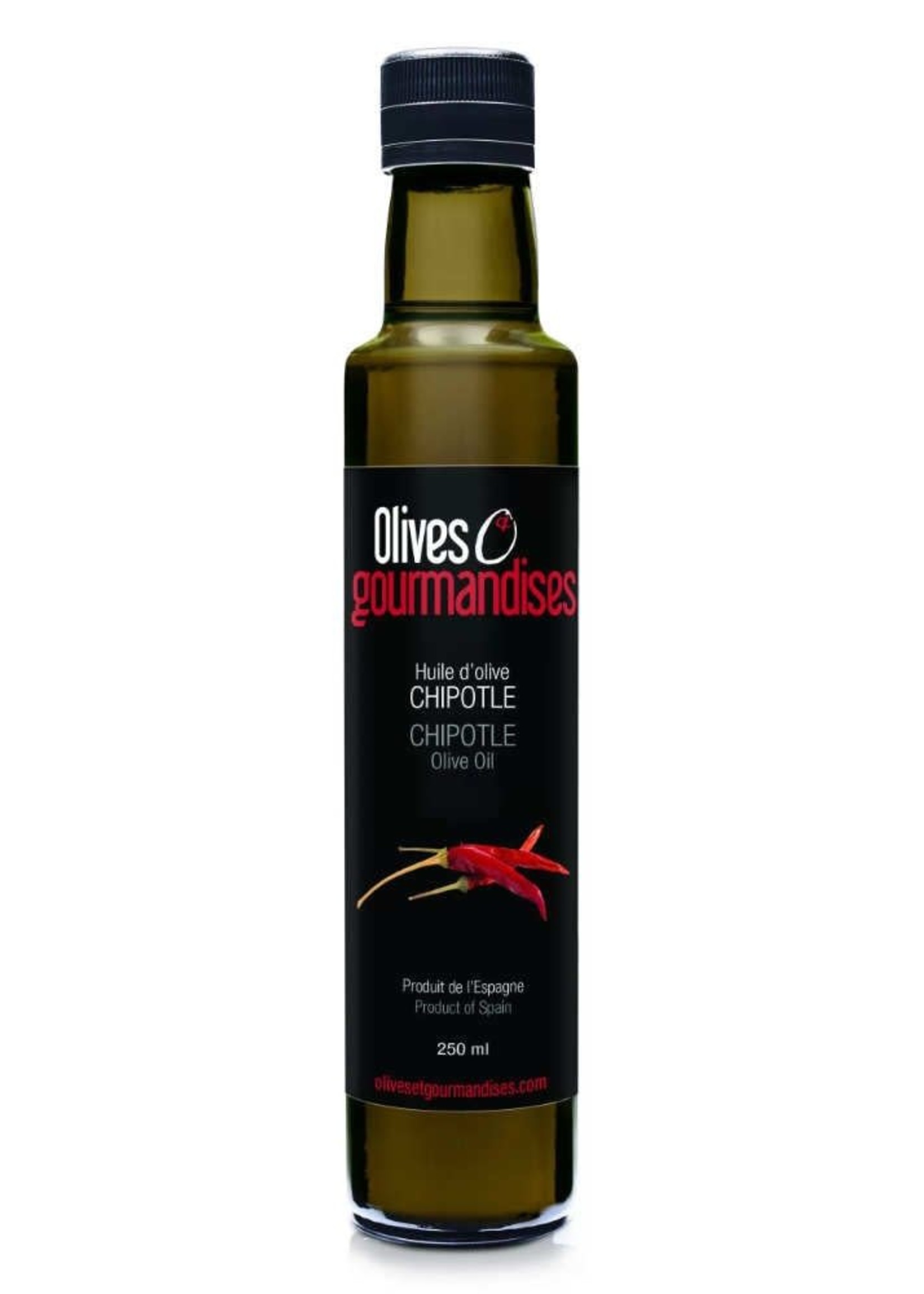 Olives & gourmandises Huiles d'olive aromatisés 250ml - Olives & gourmandises