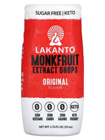 Lakanto Sucre du fruit des moines extrait liquide 52ml - Lakanto