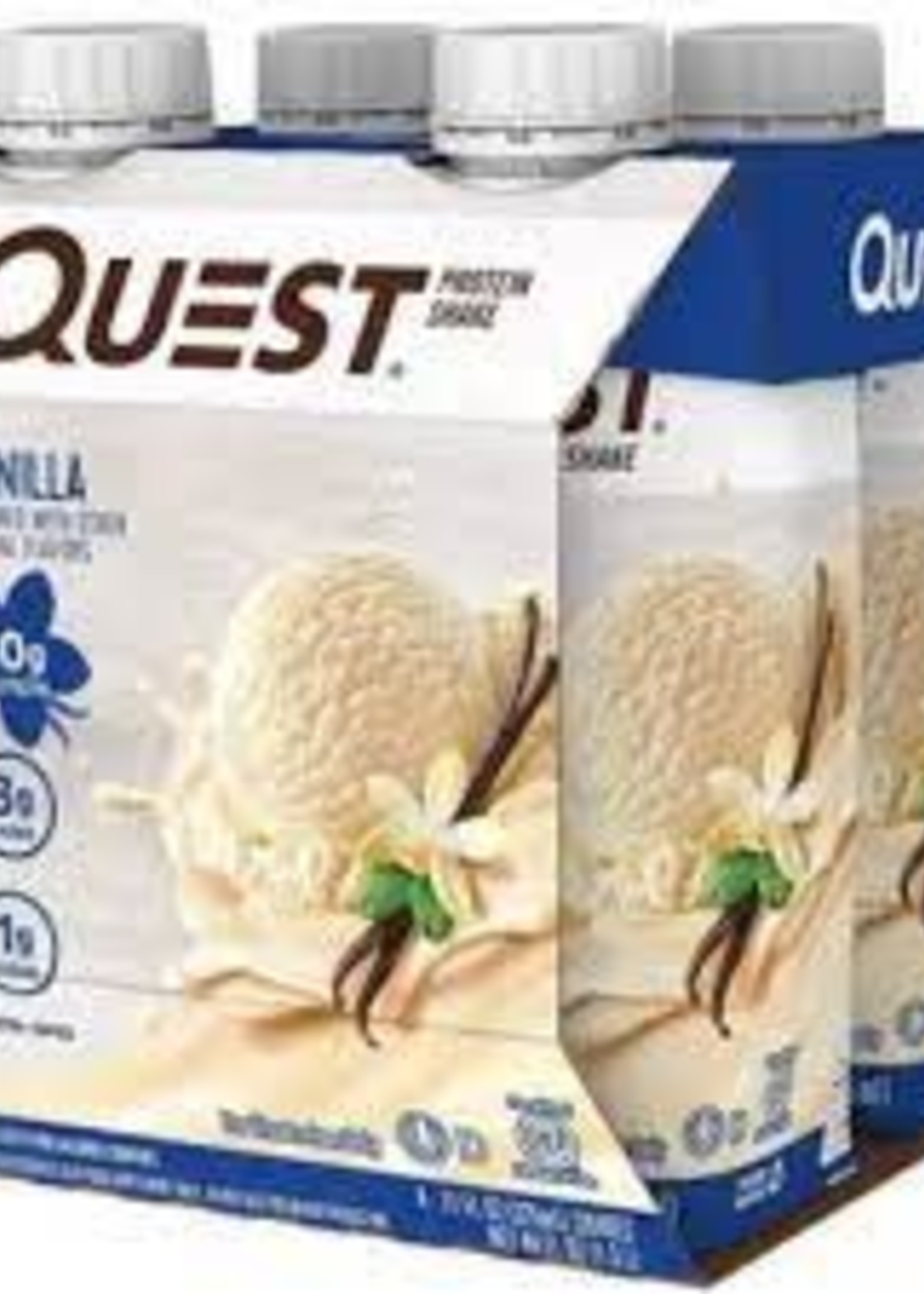 Quest Brevages protéinés (4 x 325ml) - Quest