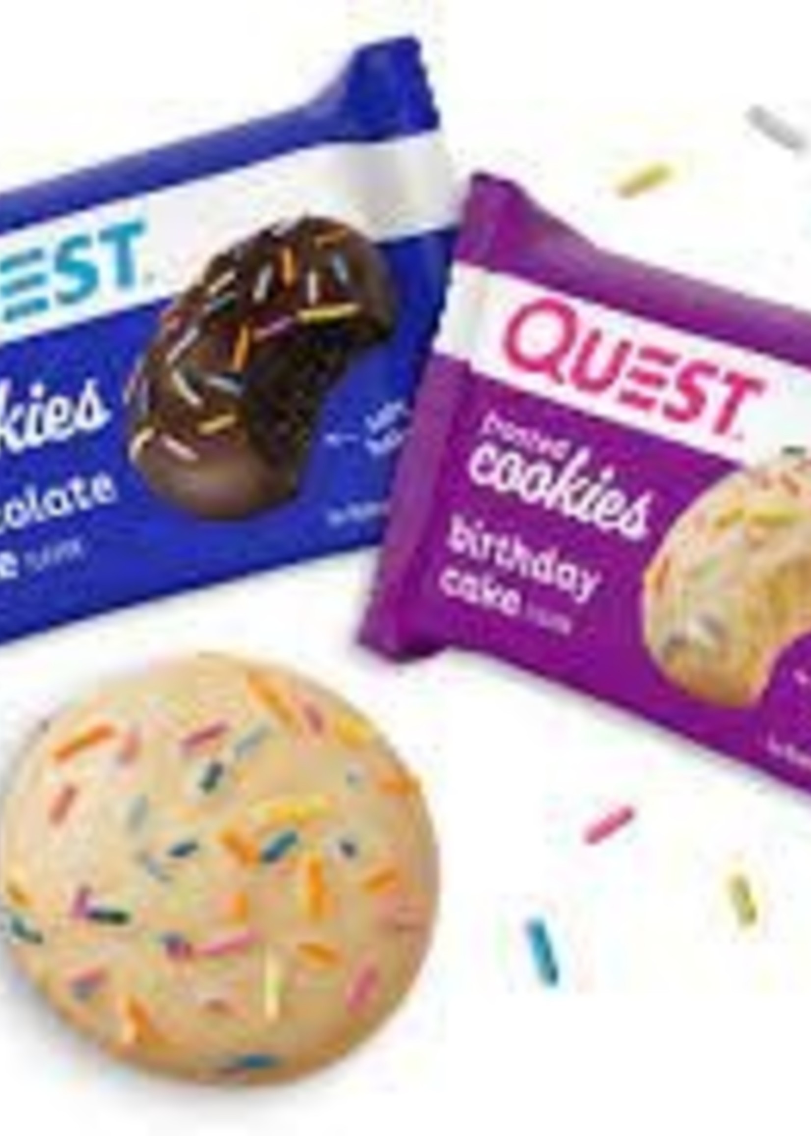 Quest Biscuits givrés à l'unité (2 saveurs) - Quest