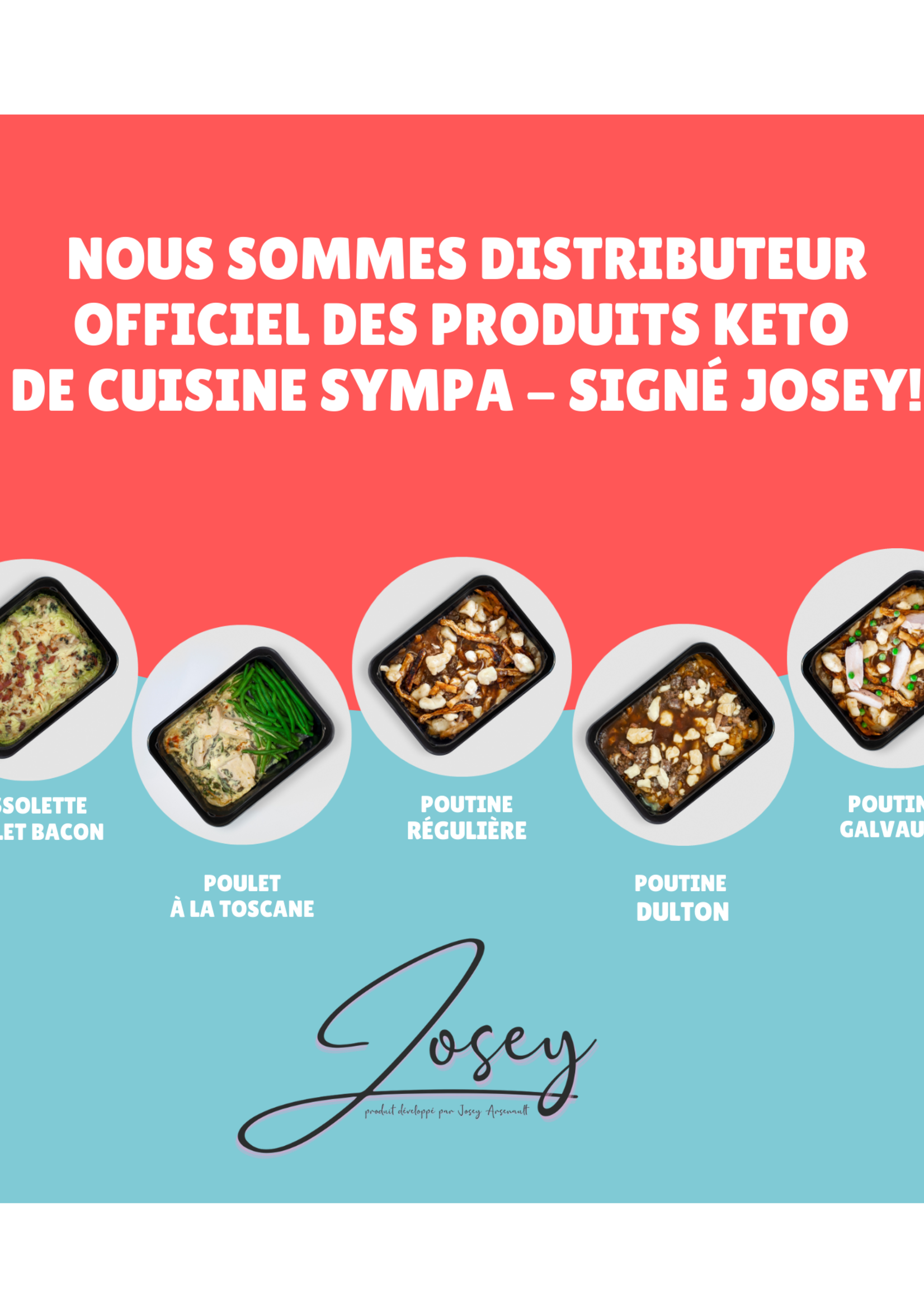 Cuisine Sympa Repas signé Josey - Cuisine Sympa