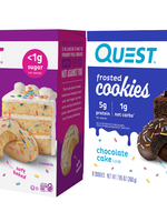 Quest Biscuits givrés (2 saveurs) - Quest