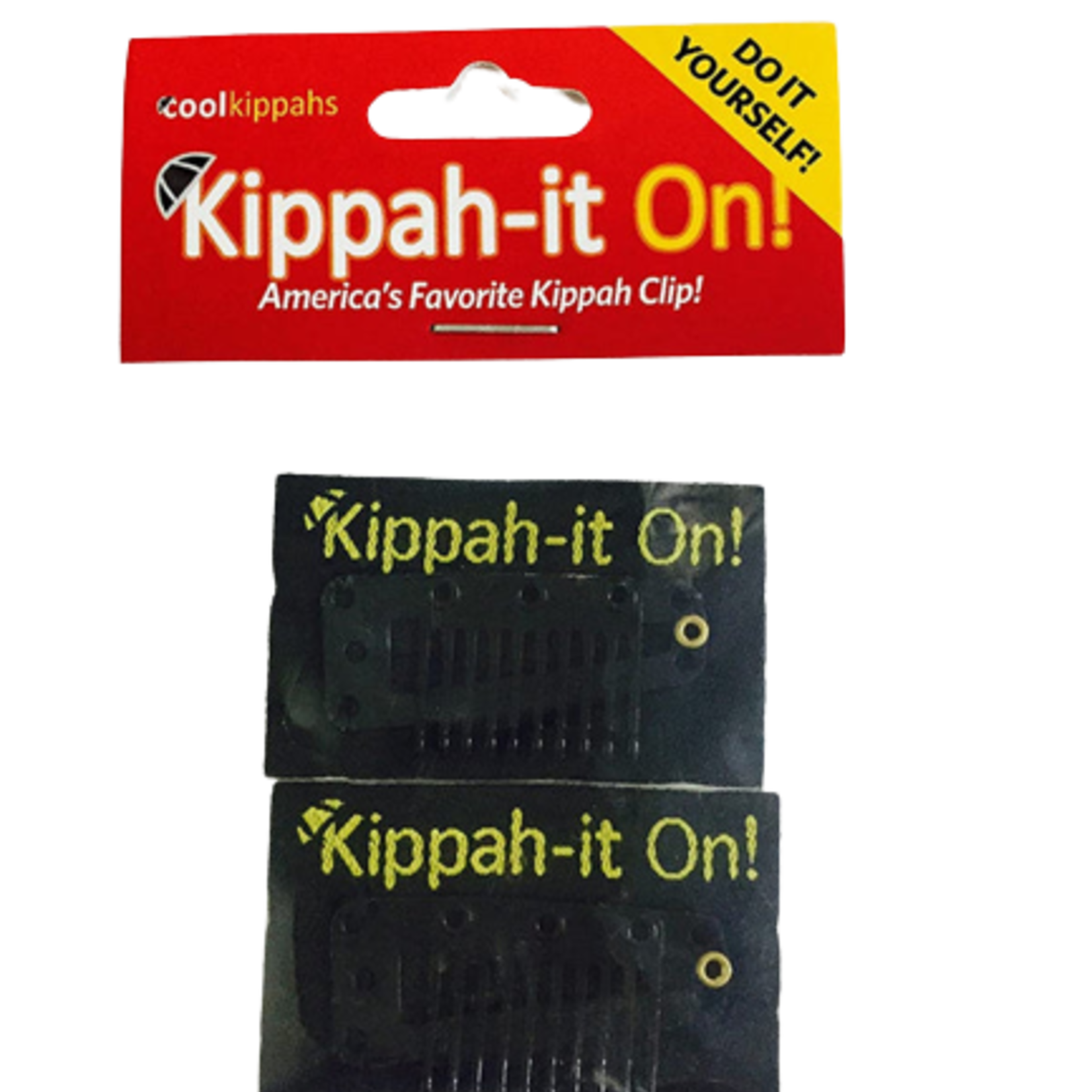 Kippah-It On! Clips Kippah-It On! Clips