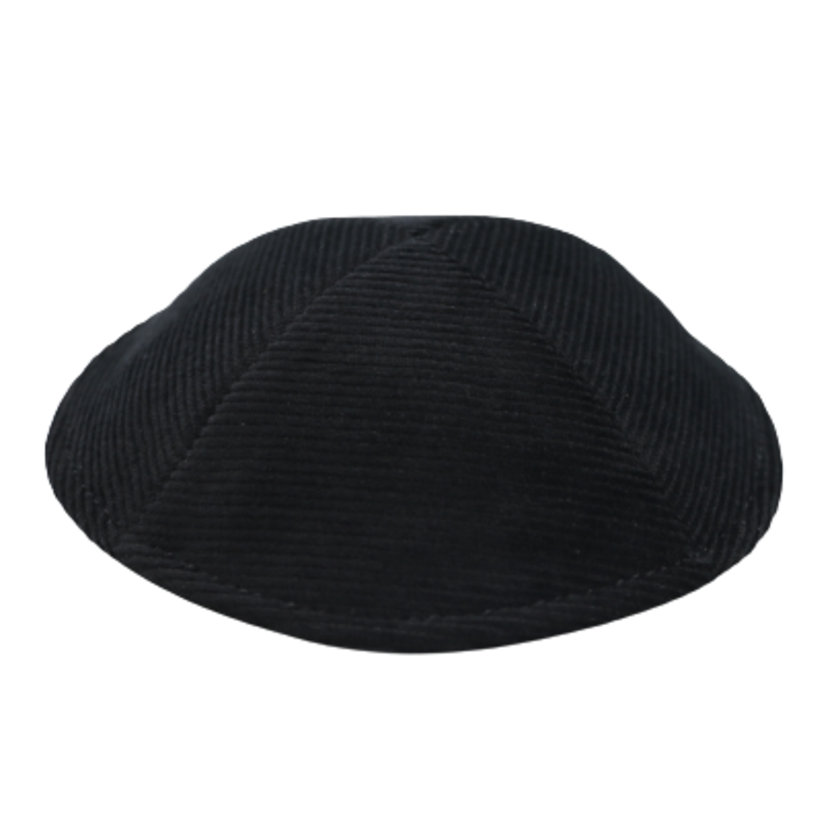 Coolkippahs Corduroy Black with Clips