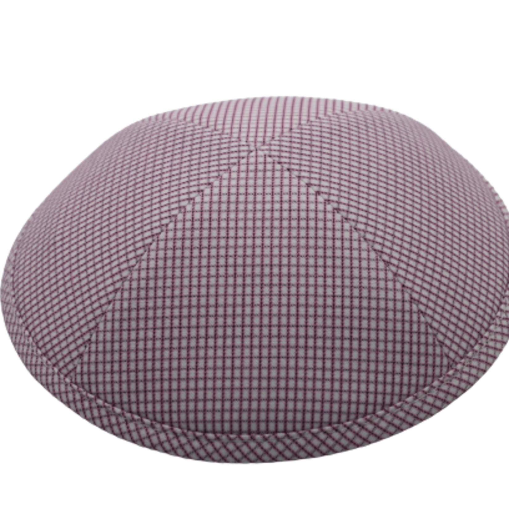 Coolkippahs Shirt Pink/Navy Check with Clips