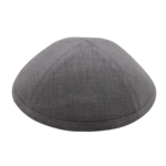 Coolkippahs Linen Dark Grey