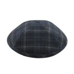 Coolkippahs Suit Grey Plaid with Clips