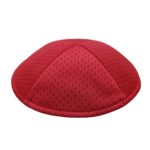 Coolkippahs Mesh Red with Clips