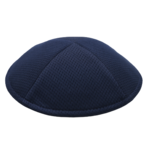 Coolkippahs Dri Fit Navy with Clips