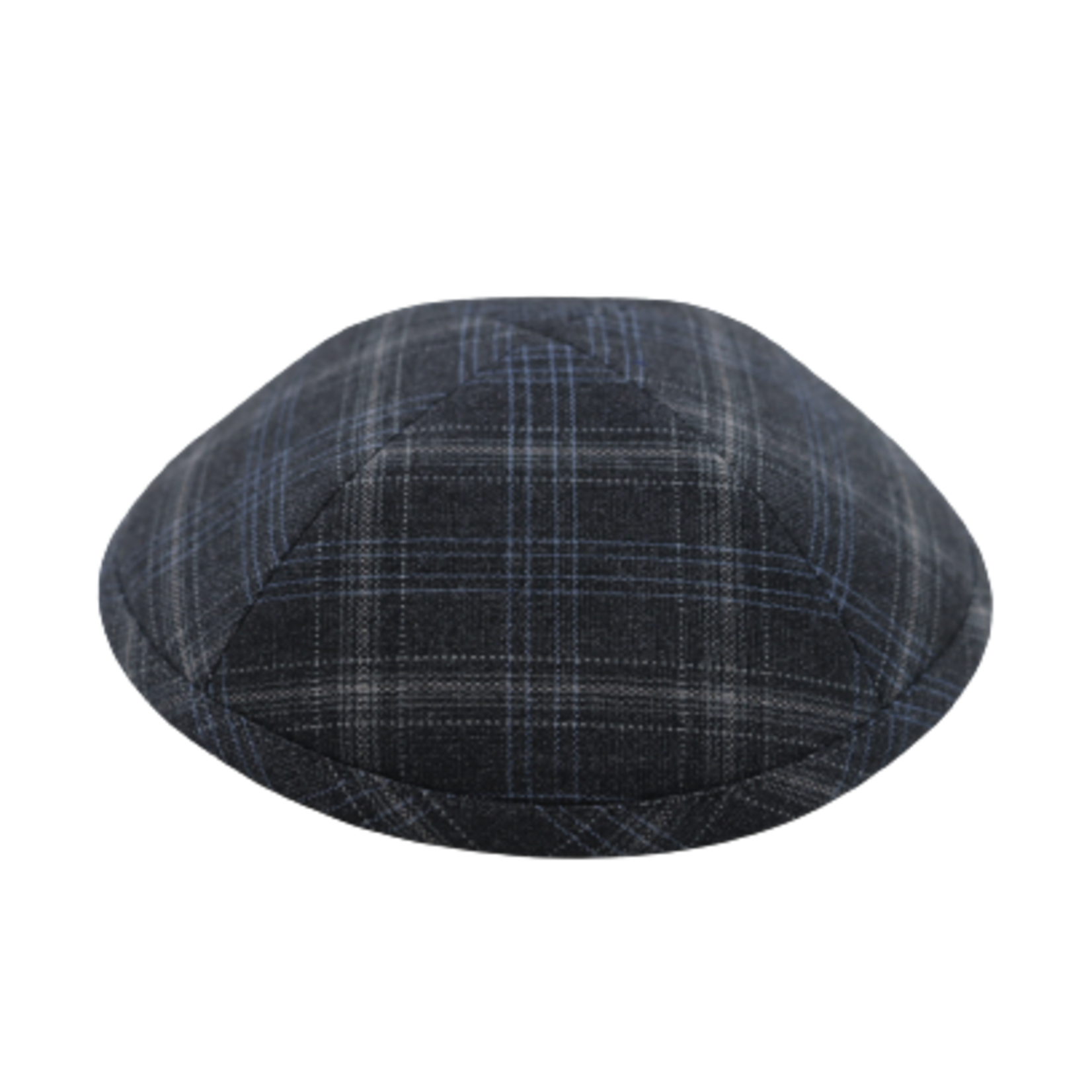 Coolkippahs Suit Grey Plaid with Clips