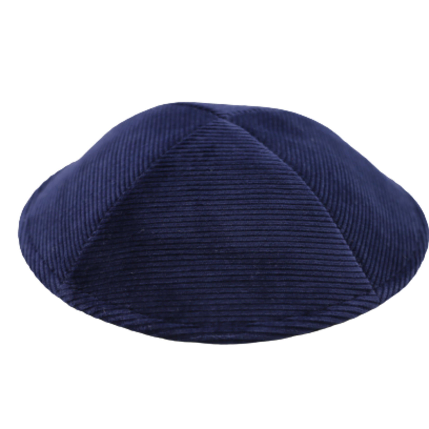 Coolkippahs Corduroy Navy with Clips