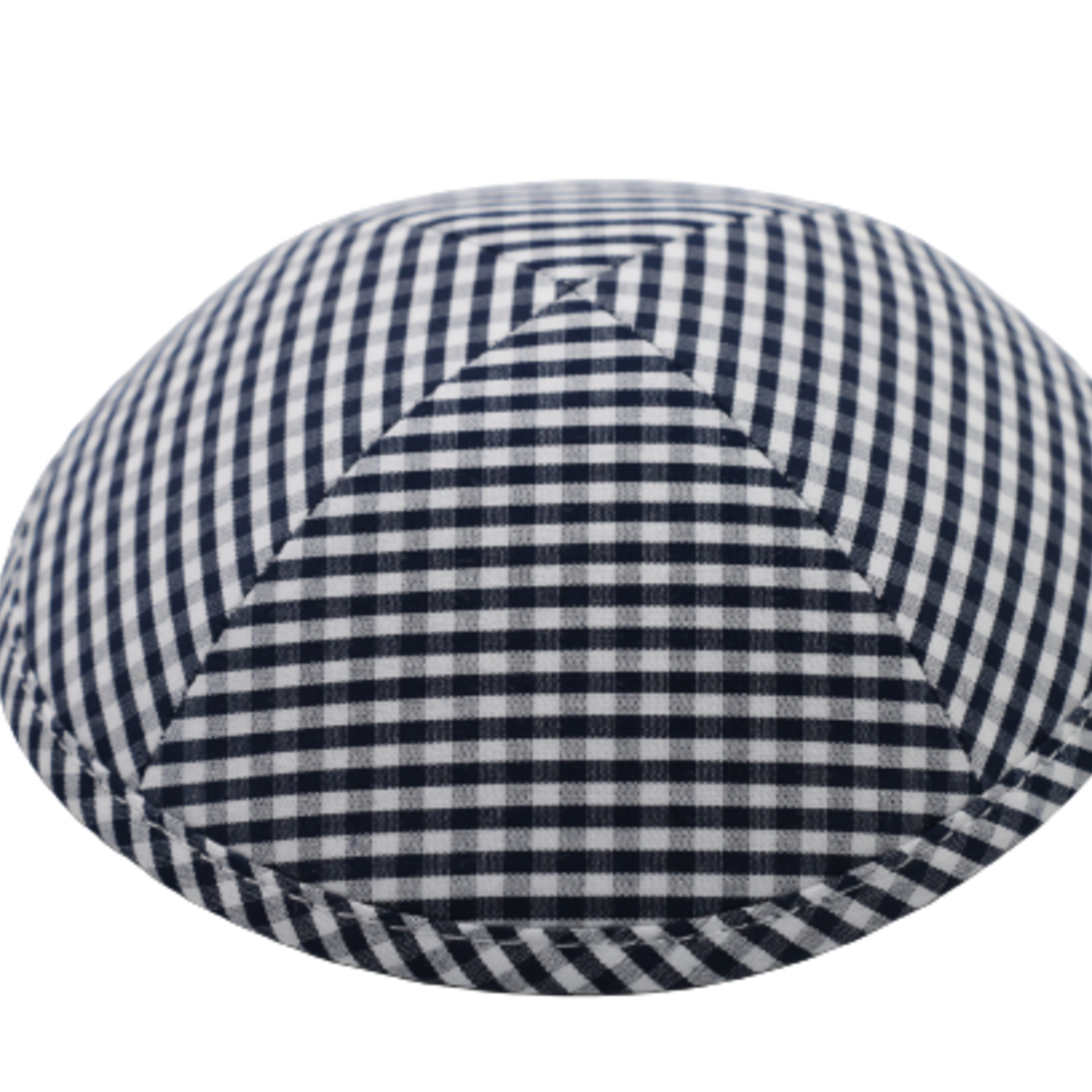 Coolkippahs Shirt Navy Gingham