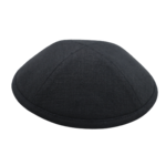 Coolkippahs Linen Black