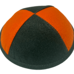 Coolkippahs Felt Green/Orange