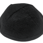 Coolkippahs Soft Felt- Black