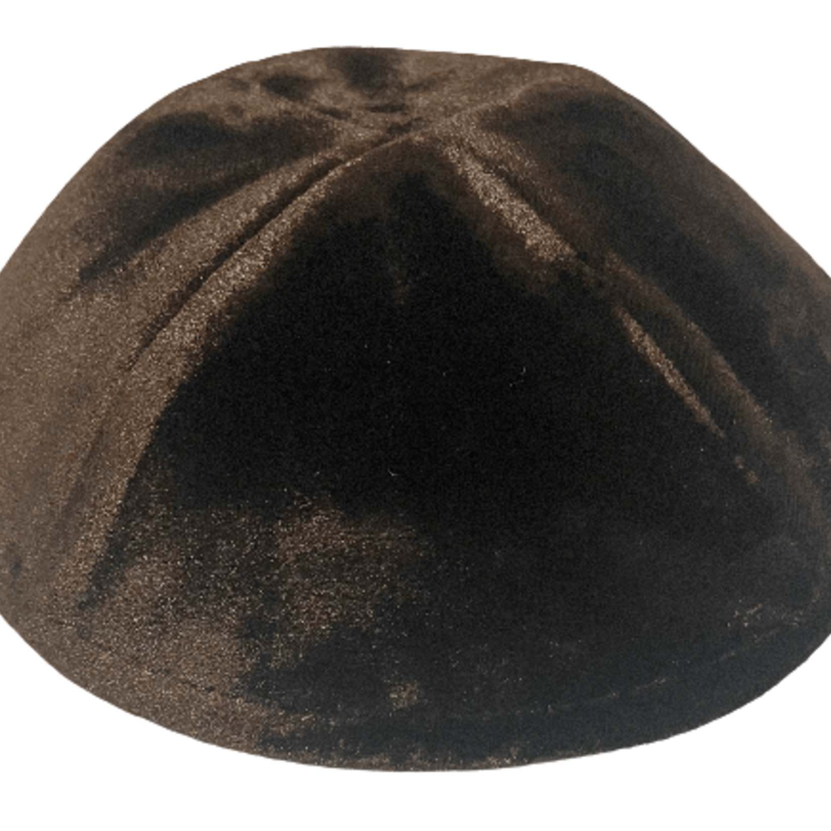 Coolkippahs Crushed Velvet Brown