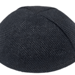 Coolkippahs Burlap Navy No Trim