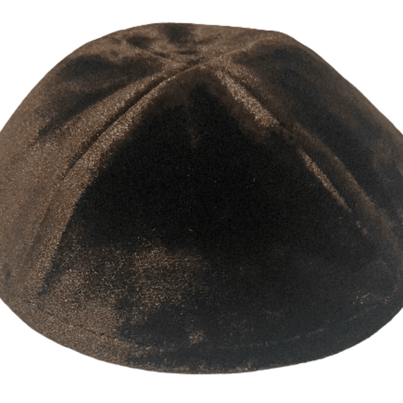 Coolkippahs Crushed Velvet Brown