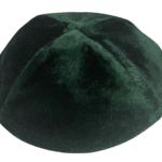 Coolkippahs Crushed Velvet Green